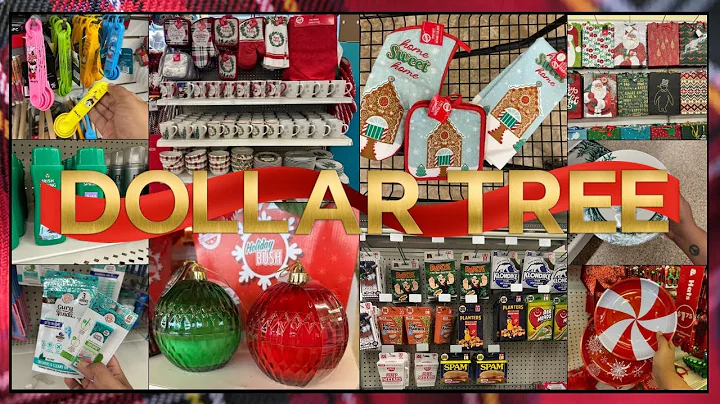 New Dollar Tree Christmas 2025 Finds 🎅 Cozy Holiday Kitchen & Gift Ideas!