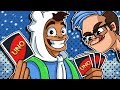20 CARDS AND A DREAM! Winter Uno Funny & Rage Moments!