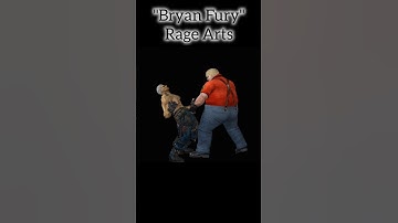 "Bryan Fury" Rage Arts in tekken @tekken @tutorial