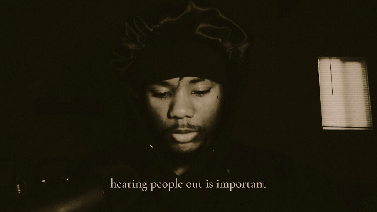 In order to be heard, you need to hear yourself.