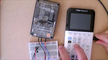 Utiliser un capteur analogique de température avec le TI-Innovator™ Hub et la TI-83 Premium CE