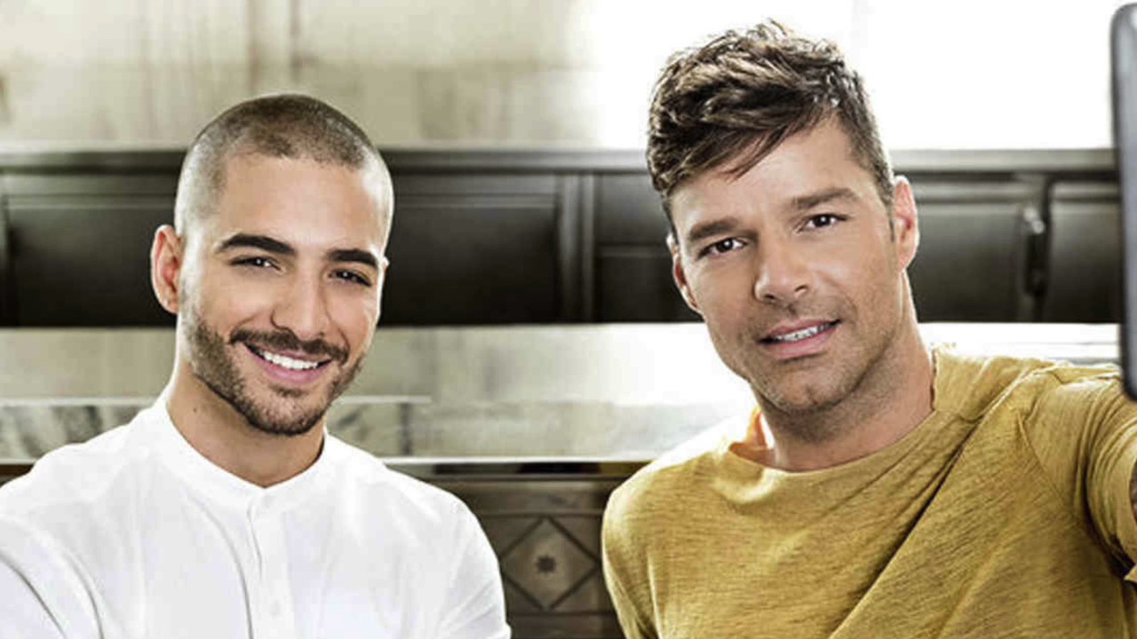 Ricky Martin Ft Maluma Vente Pa Ca
