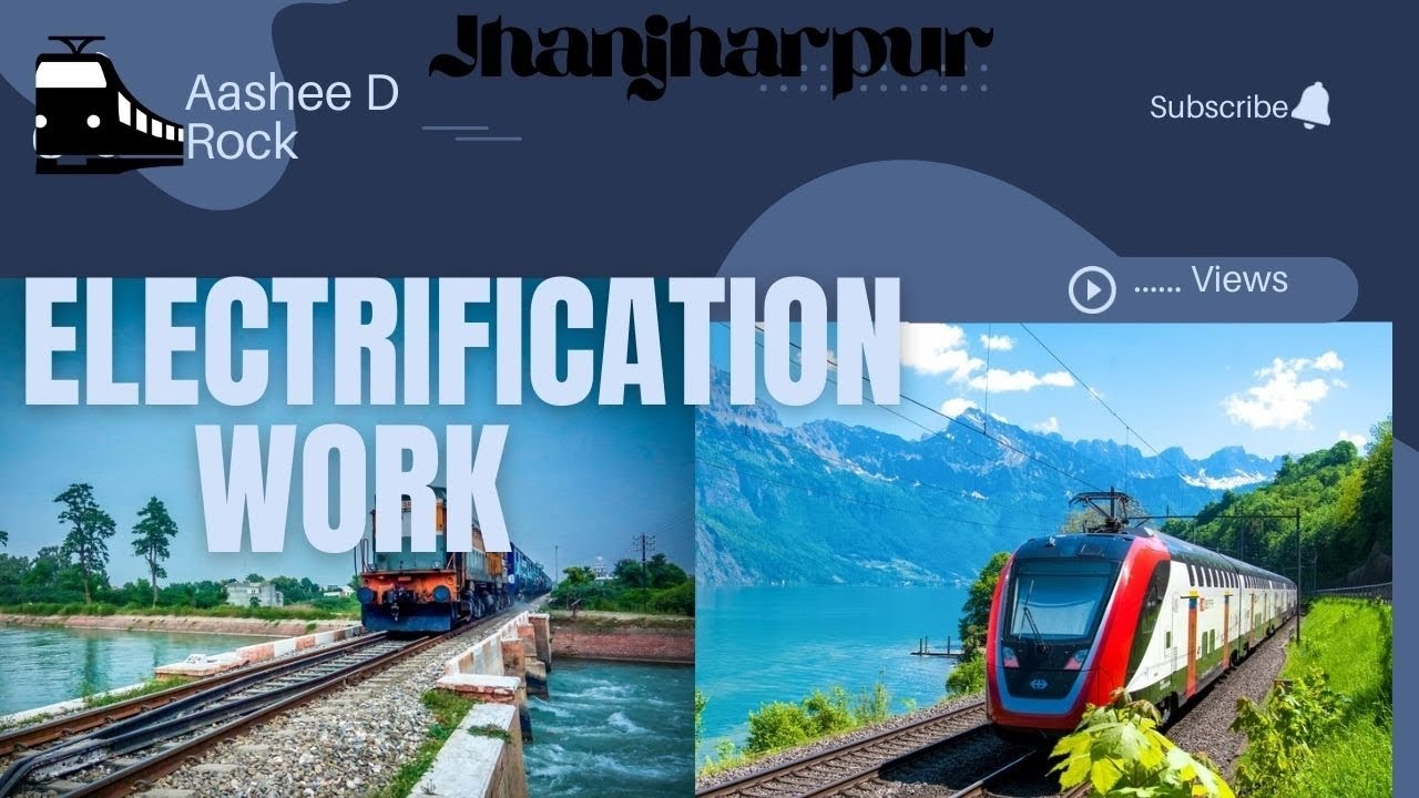 Electrification Of JHANJHARPUR Railways In Progress YouTube electrification-of-jhanjharpur-railways-in-progress-youtube