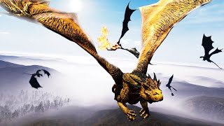 A Solo VS A World Of Clans | Day Of Dragons
