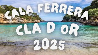 Cala Ferrera Cala d’Or Mallorca 🌴 | Full Beach Guide 2025