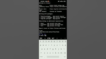 Delete empty directories (folder)😱 in one command 😯 #shorts #computereducation #termux #android