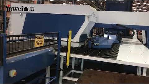 Yawei Punch & shear combi system with strorage