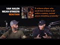 Van Halen - Mean Street (REACTION!)