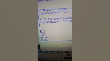 Ospf lab and configuration part 2 #cisco #automobile #computernetworking