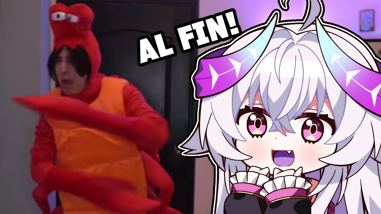 🤣MISSA PORQUE ERES LANGOSTA!? | Ayaka Reacciona