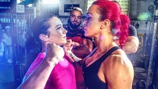 Cornelia Ritzke VS Tara Mooney - FEMALE Strength Wars 2k18