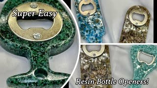 #87 Resin Bottle Openers With Tons Of Add Ins!