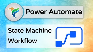 Microsoft Power Automate State Machine Workflow Example