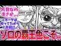 最新1152話 ゾロの覇王色持ちが確定したことについてあることに気がついてしまった読者の反応集 ワンピース 