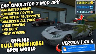 Car Simulator 2 Mod Apk New 2023 V1.46.5 - Unlimited Money & Blueprints screenshot 4