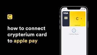 How to connect plastic Crypterium VISA Card to ApplePay screenshot 2