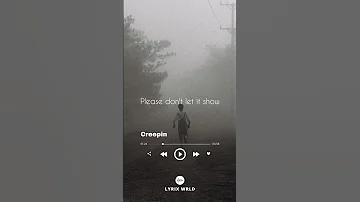 Metro Boomin The Weeknd 21 Savage Creepin Lyrics Video 