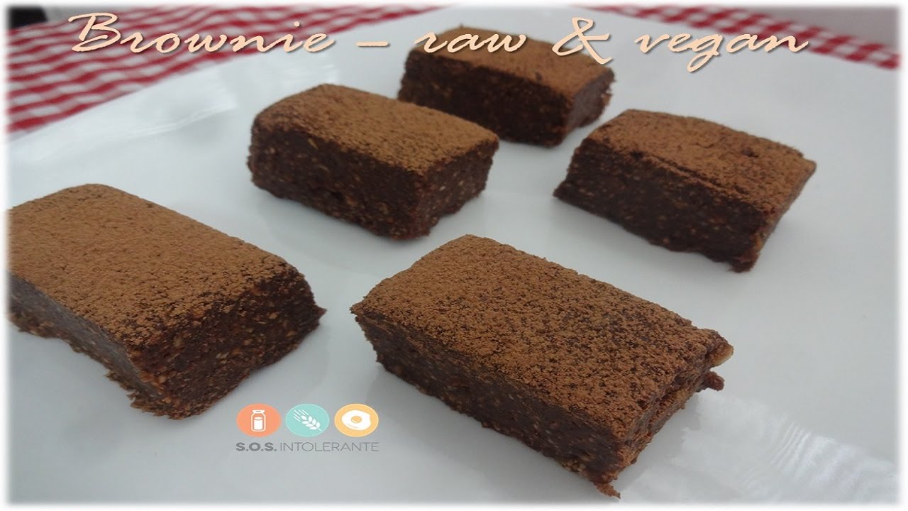 COMO FAZER BROWNIE RAW, VEGAN, SEM GLÚTEN, SEM LACTOSE, SEM AÇÚCAR