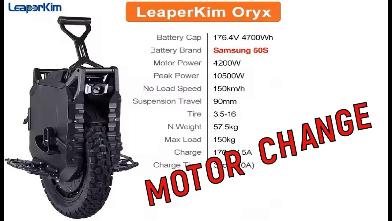 Замена двигателя Leaperkim Oryx и проверка качества сборки. EUCupgrades, электровелосипеды.
