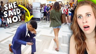 Wedding Proposals That Went HORRIBLY WRONG - REACTION