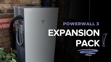 Tesla Powerwall 3 DC Expansion Pack EXPLAINED ⚡