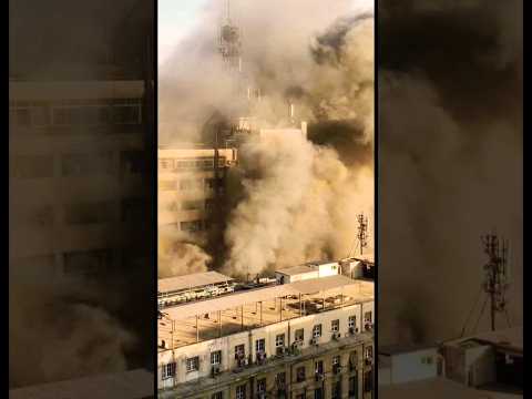 حريق سنترال رمسيس يؤثر على شبكة الاتصالات المصرية بالكامل اكسبلور Shorts