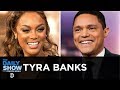 Tyra Banks - Sports Illustrated 22 Years Later | The Daily Show