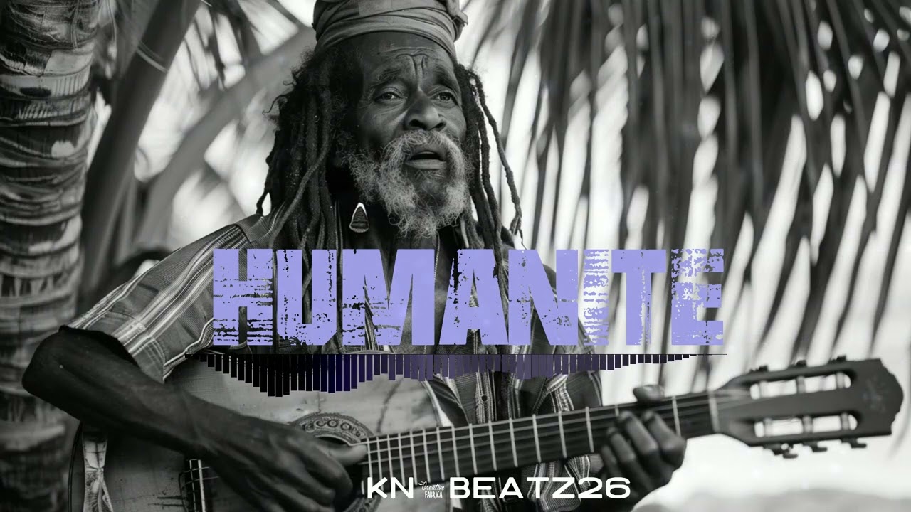 Instrumental | Reggae 2025 | Humanité Lucky Dube ft Tiken Jah Fakoly Type Beat  Prod par KN BEATZ26