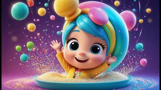 The Dancing Dough Adventure | Fun Bakery Nursery Rhyme for Kids | Magical Learning Song 🍞🎶