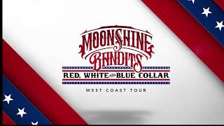 Watch Moonshine Bandits Red White  Blue Collar video