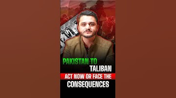 Pakistan’s Final Warning to Afghan Taliban | Stop Sheltering Terrorists or Face the Consequences!