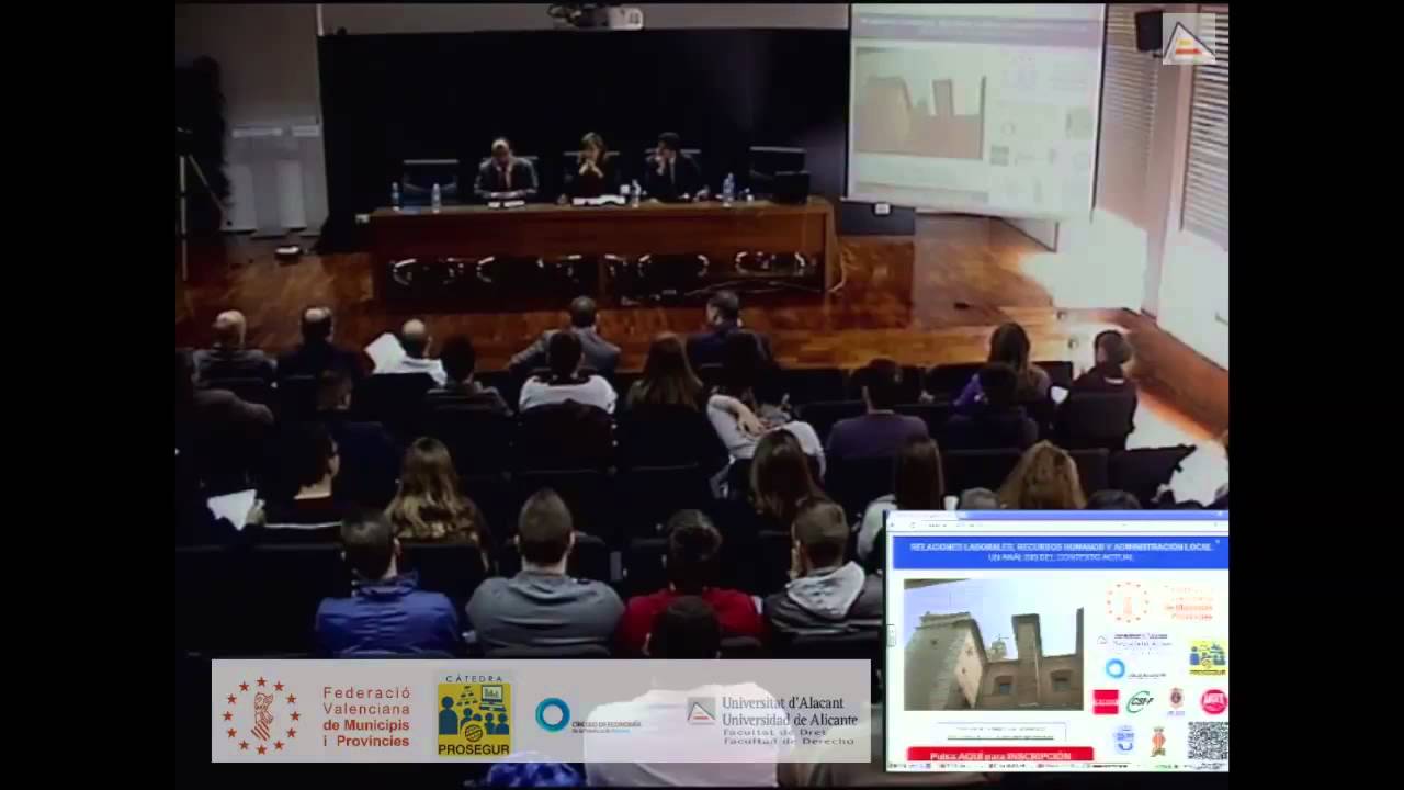 RELACIONES LABORALES, RRHH Y ADMINISTRACIÓN LOCAL | Presentación reyes moronta