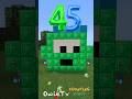 Counting by 15 Song #shorts | Minecraft Numberblocks Counting Songs for Kids #kidslearning