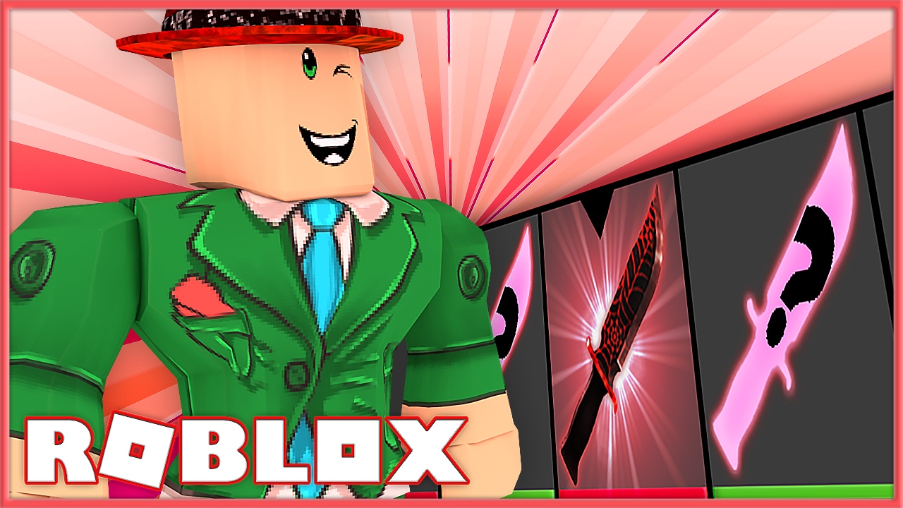 The Rarest Legendary Knife In Murder Mystery 2 The Web Knife - the legendary guest player roblox murder mystery 2 youtube