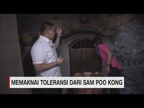 Sam Poo Kong Saksi Bisu Penjelajahan Cheng Ho Di Indonesia