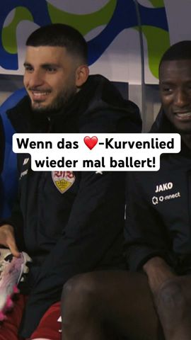 Spieler und Fans in Stuttgart teilen den selben Traum😅 #bundesliga #fussball #vfb #stuttgart #short