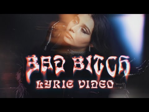 Alessandra - Bad Bitch (Official Lyric Video)