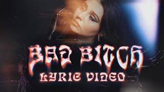 Alessandra - Bad Bitch Official Lyric Video