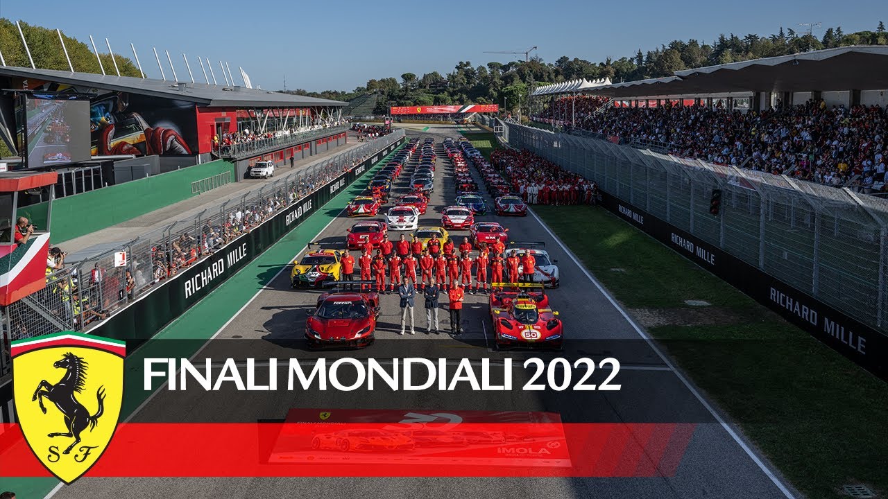 Ferrari Finali Mondiali 2022
