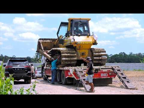 HYDRAULICS AT THE LIMIT Isuzu Giga Lifts 20-Ton Load!