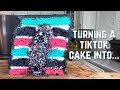 Chicken And Waffles X TikTok Cake Shorts Chicken And Waffles X TikTok Cake Shorts