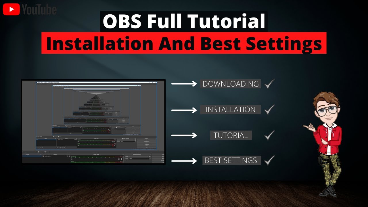 Obs full. Туториал OBS Studio. Windows 10 OBS Studio.