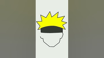 Naruto face in Python😍#coding #python #shorts #avengers #pythontutorial #naruto #cartoon #viral