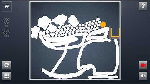 Check out how I solved level 99 in Brain It On! #BrainItOn