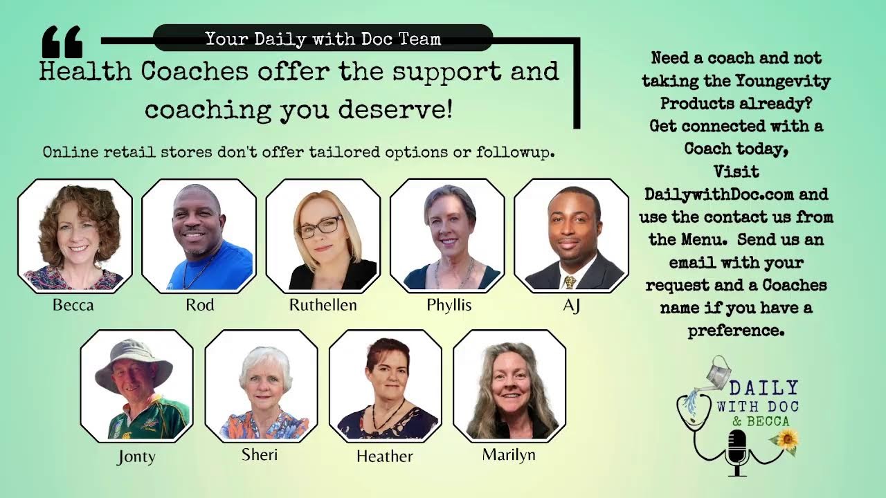 Dr. Joel Wallach - Is Flan de Leche a Superfood?- Daily with Doc and Becca 7/12/23