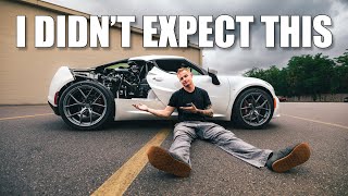 Unlocking MORE BOOST on the  Alfa Romeo 4C!!