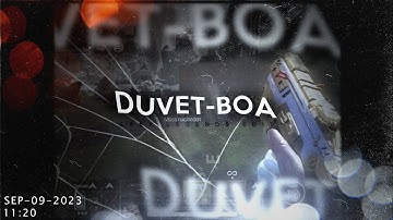 [Apex Legends Velocity Edit Montage on Duvet-Bōa |