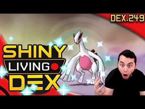 EPIC SHINY LUGIA REACTION! Quest For Shiny Living Dex #249 | Pokemon Alpha Sapphire