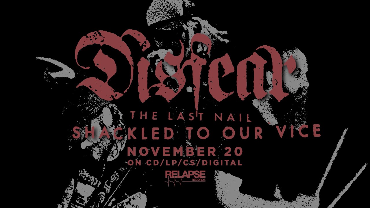 DISFEAR share new single “Shackled to Our Vice”