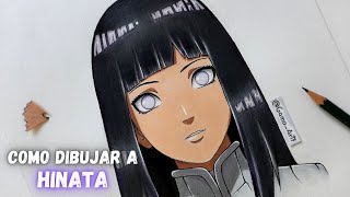 Como dibujar a Hinata Hyuga (Shippuden) paso a paso  Como dibujar a  naruto, Pasos para dibujar anime, Como dibujar anime facil